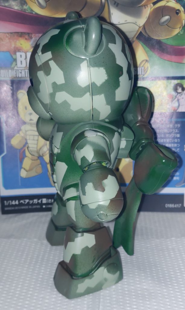 横向きショット。