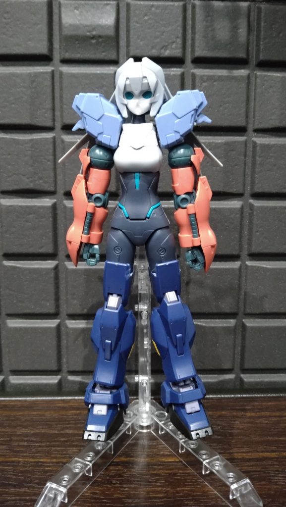 腕と足の長さバランスを調整