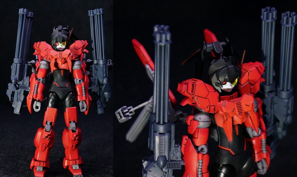 立ち姿銃口が上を向いているのもカッコいいよね！？