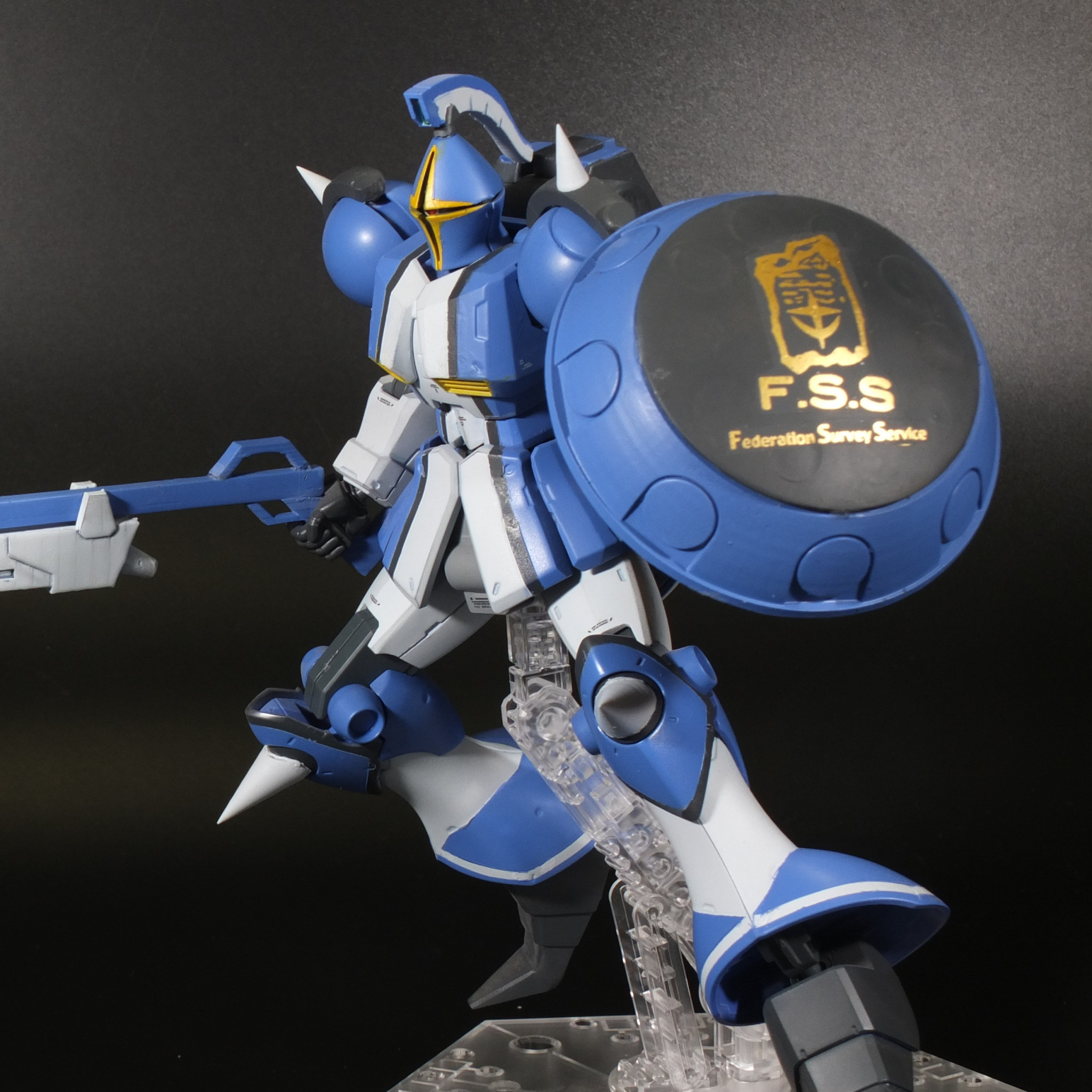 ギャン エーオース ユーマ ライトニング機 Goldkeikさんのガンプラ作品 Gunsta ガンスタ