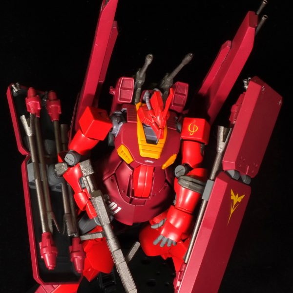 C3afaマーケット 限定 1/10 FIELD MSV-R ジョニーライデンの帰還