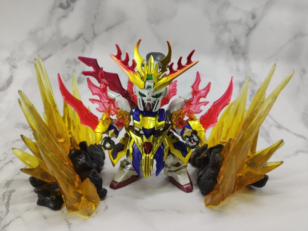 SD三國創傑傳 張飛 神鋼彈–2枚目/制作者：@fox_chi_zeng