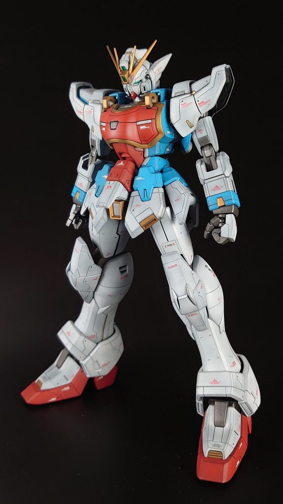 武器をはずした状態・前