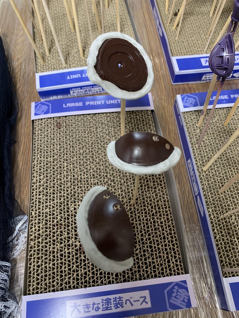 淵にエキシポパテをねりねり