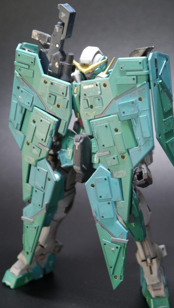 ガンダムデュナメス兆–3枚目/制作者：オッサムライ