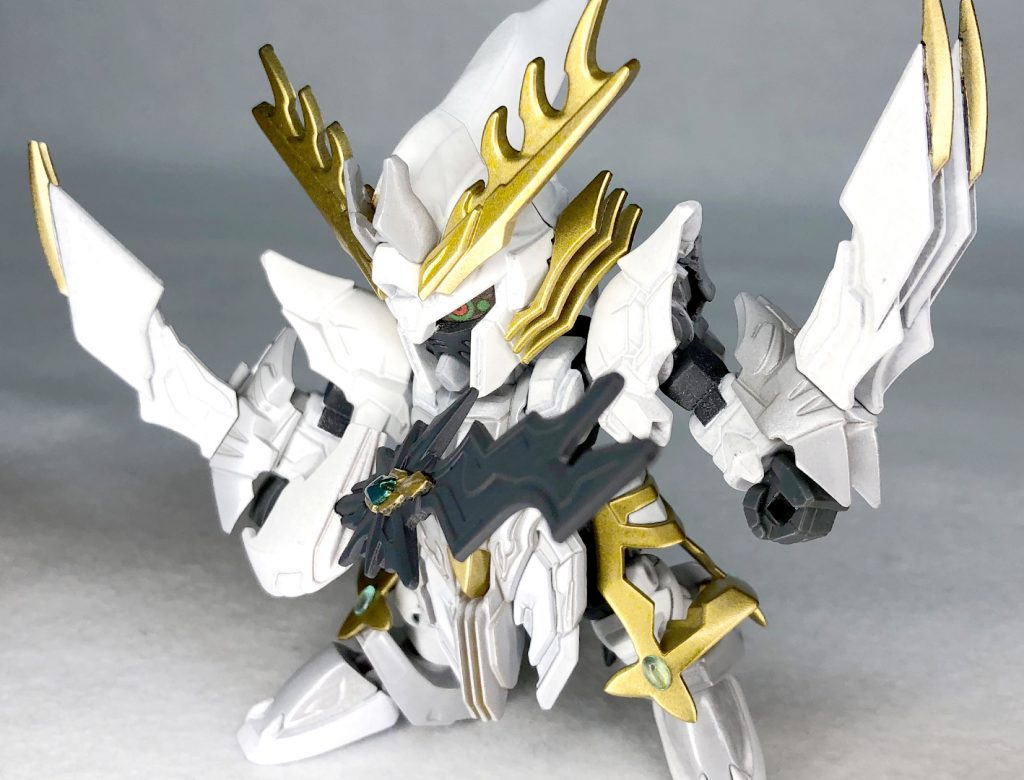 【ポケモンガンプラ】アルセウス–9枚目/制作者：コン◎SDポケモンガンプラ