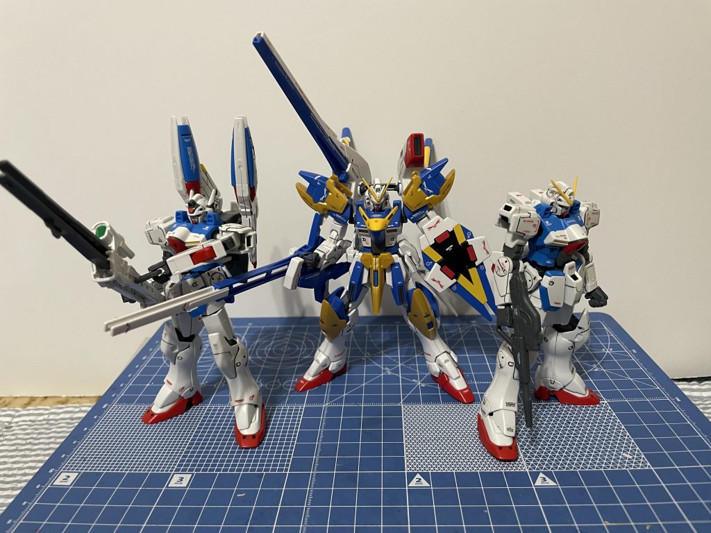 HGUC LM314V23/24 V2アサルトバスターガンダム–4枚目/制作者：朝倉千代子