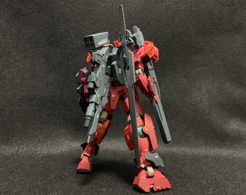 ガンダムダブルオーコマンドクアンタTYPE-F–3枚目/制作者:ミカァ-X56S