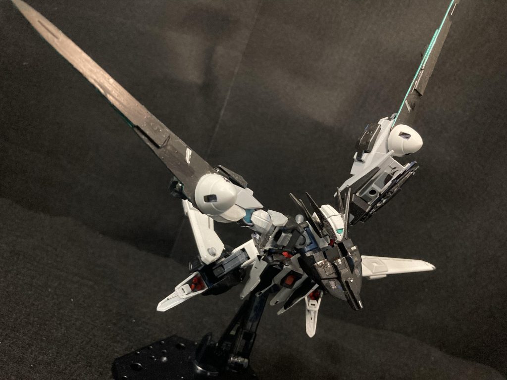 切り開く!そして!Reバックウェポンシステムドッキング!