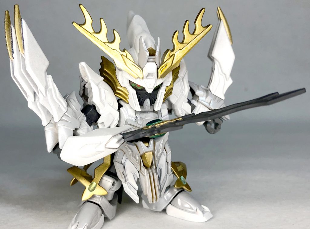 【ポケモンガンプラ】アルセウス–7枚目/制作者：コン◎SDポケモンガンプラ