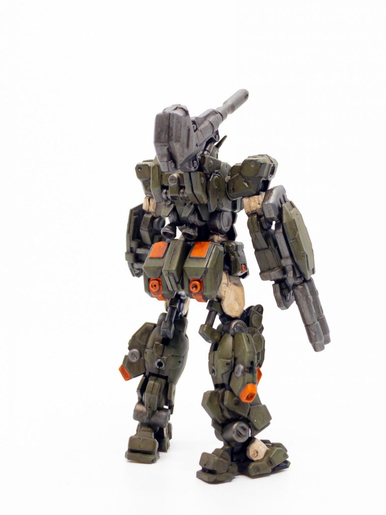 ガンダムアーティファクト フルアーマーガンダム–3枚目/制作者：T-self