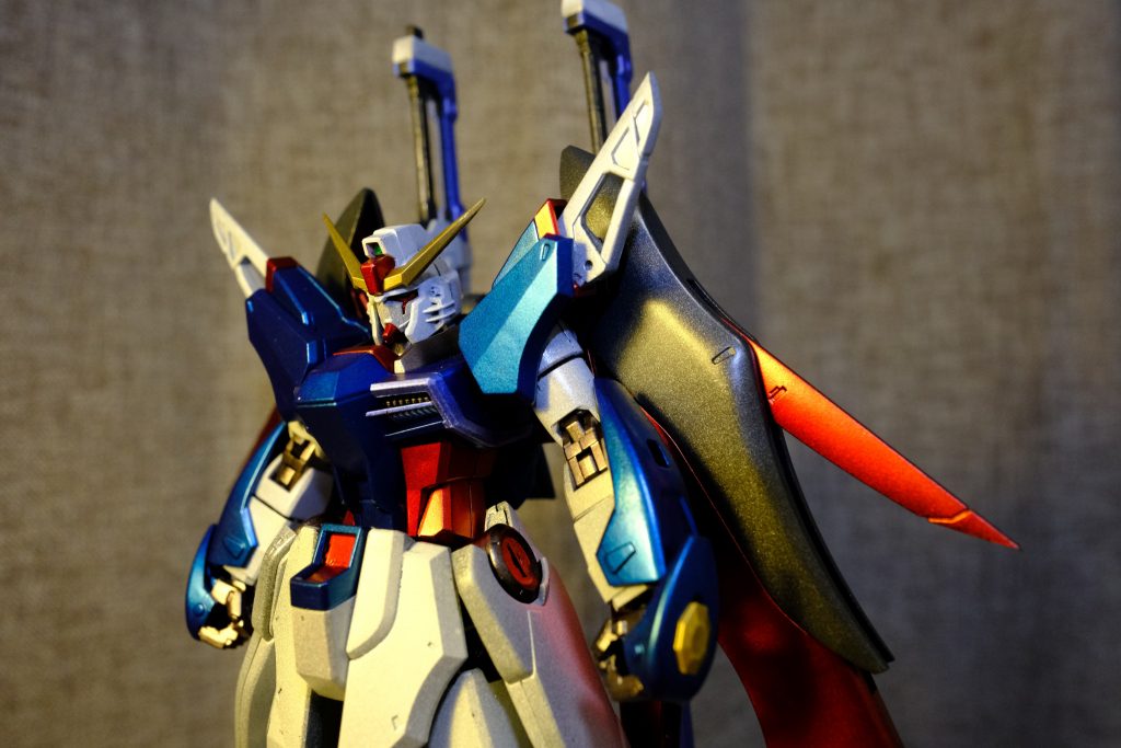 デスティニーガンダムC.W.S–4枚目/制作者：すべり柱