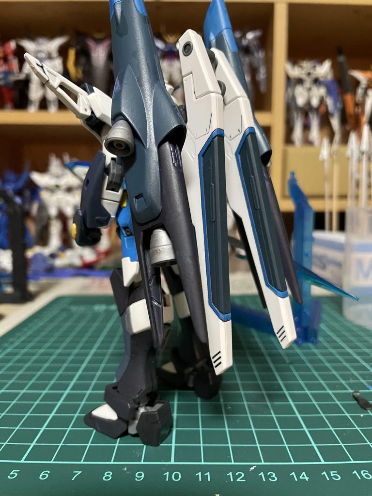 キマリスブースターをジャスティス用に加工するのめんどかった