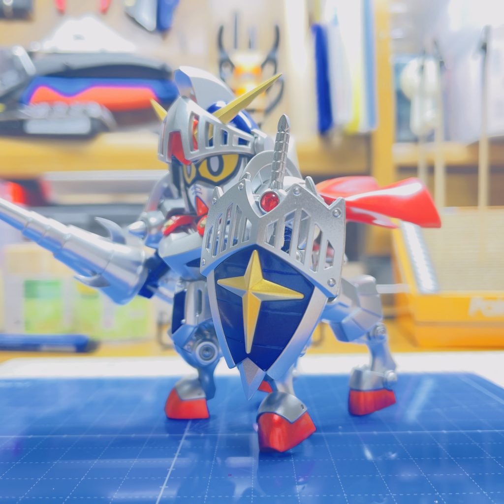 パチ組みでも色分けが優秀で完成度が高いですが簡単な改修と塗装でさらに引き上げることができるいいキットでした!今回の反省点を踏まえてもう一体作ってみたくなりました。