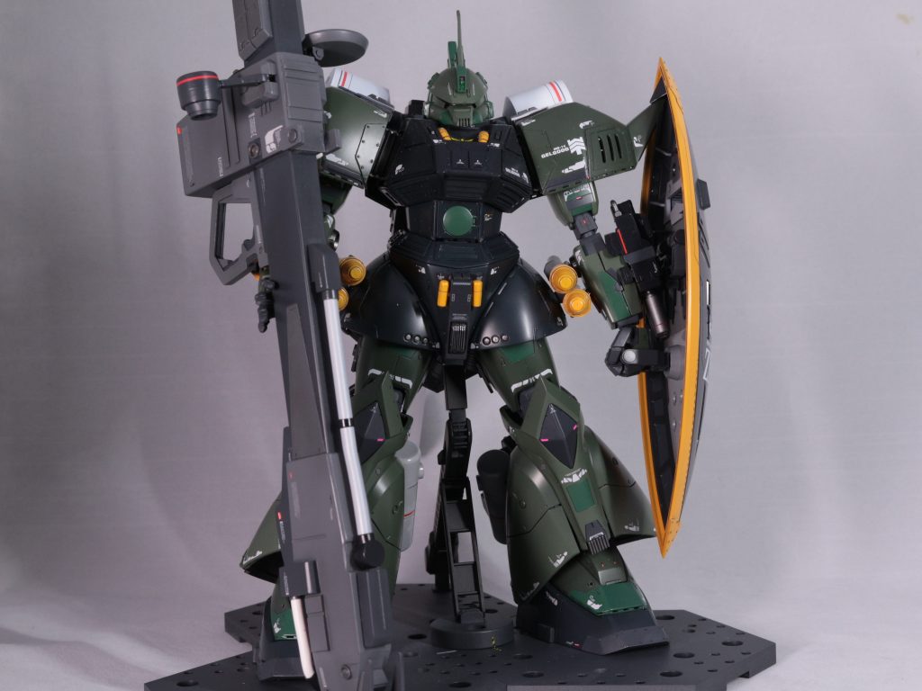 ビームバズーカはフルスクラッチです。 