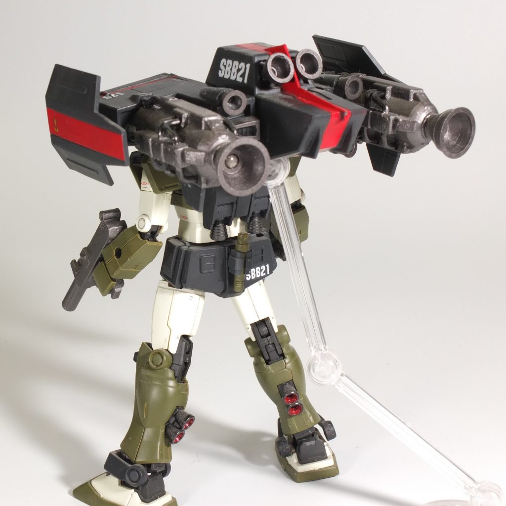 今ならバーニアも薄く作れるし、やり直してみよっかな