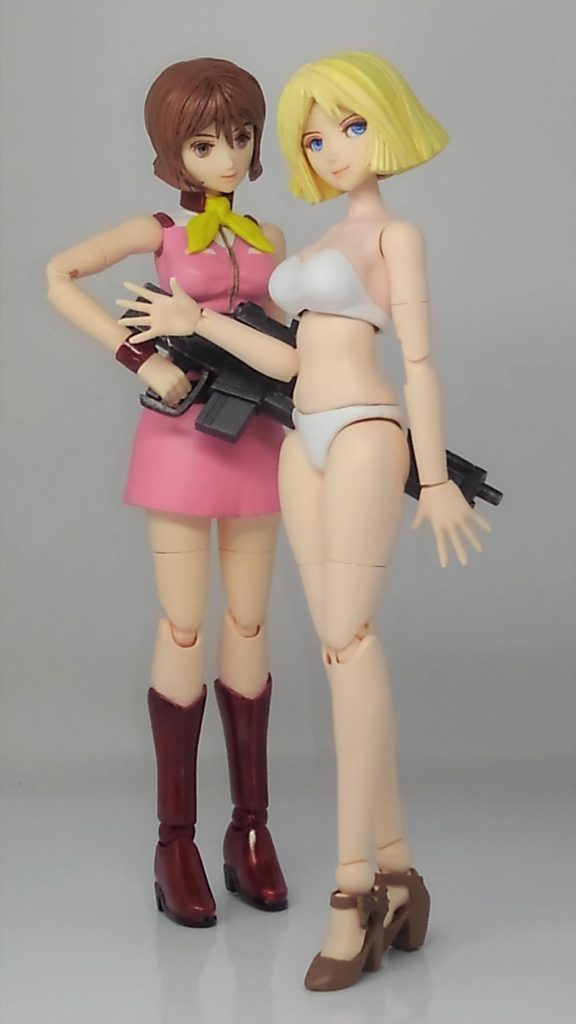 フラウ・ボウは表情がクソ堅いんですが、まあまあ可愛いような気がします。まあ良しとします。セイラの水着はなるべく関節可動部を隠したいと思ったので、それに沿った形にしました。靴は過去作のギギから持ってきました。以下はいつものコントになりますｗ　ファーストガンダム第13話「再会、母よ」この舞台になった日本の山陰地方でのコントです。