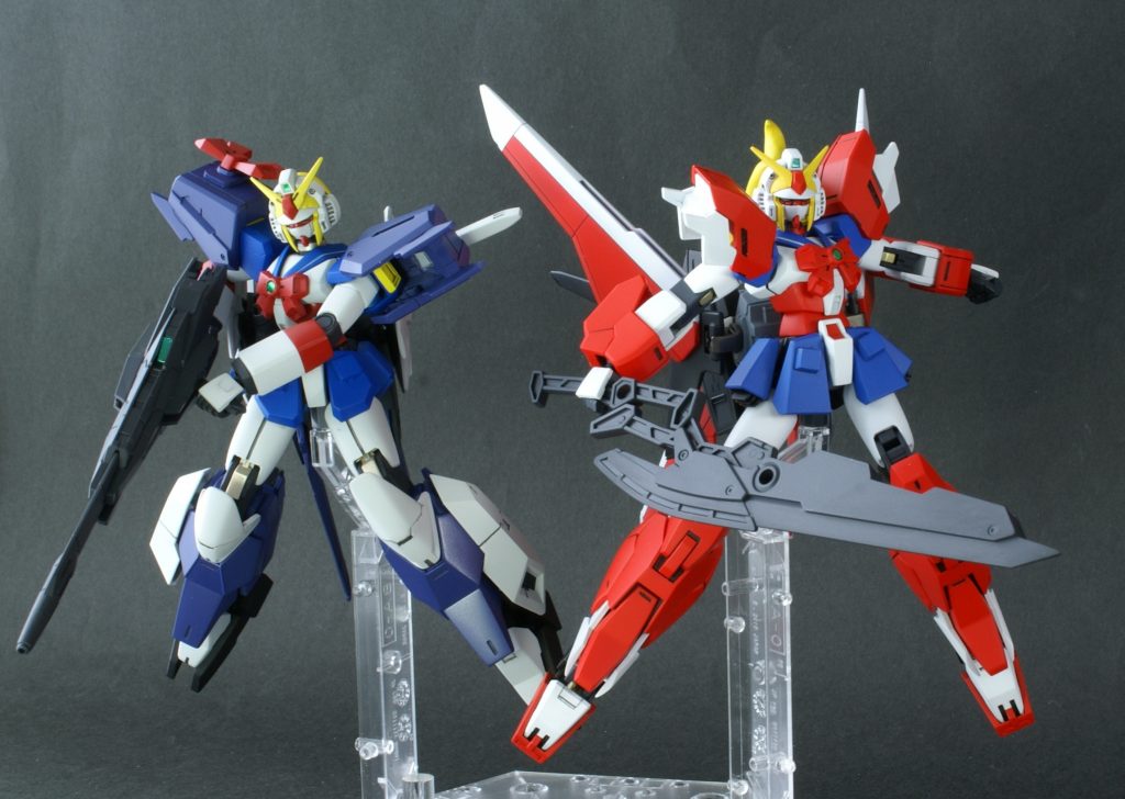 ユーラヴェンノーベル：長距離射撃を得意とする狙撃機。推進機能は狙撃ポイントを高速移動するために強化、センサーは4センサーだが脚部に重心を置いたアーマー装備で銃身のブレを防ぐことで精度の高い砲撃が可能。行き場をなくしたサーベルラックは肩に移設。