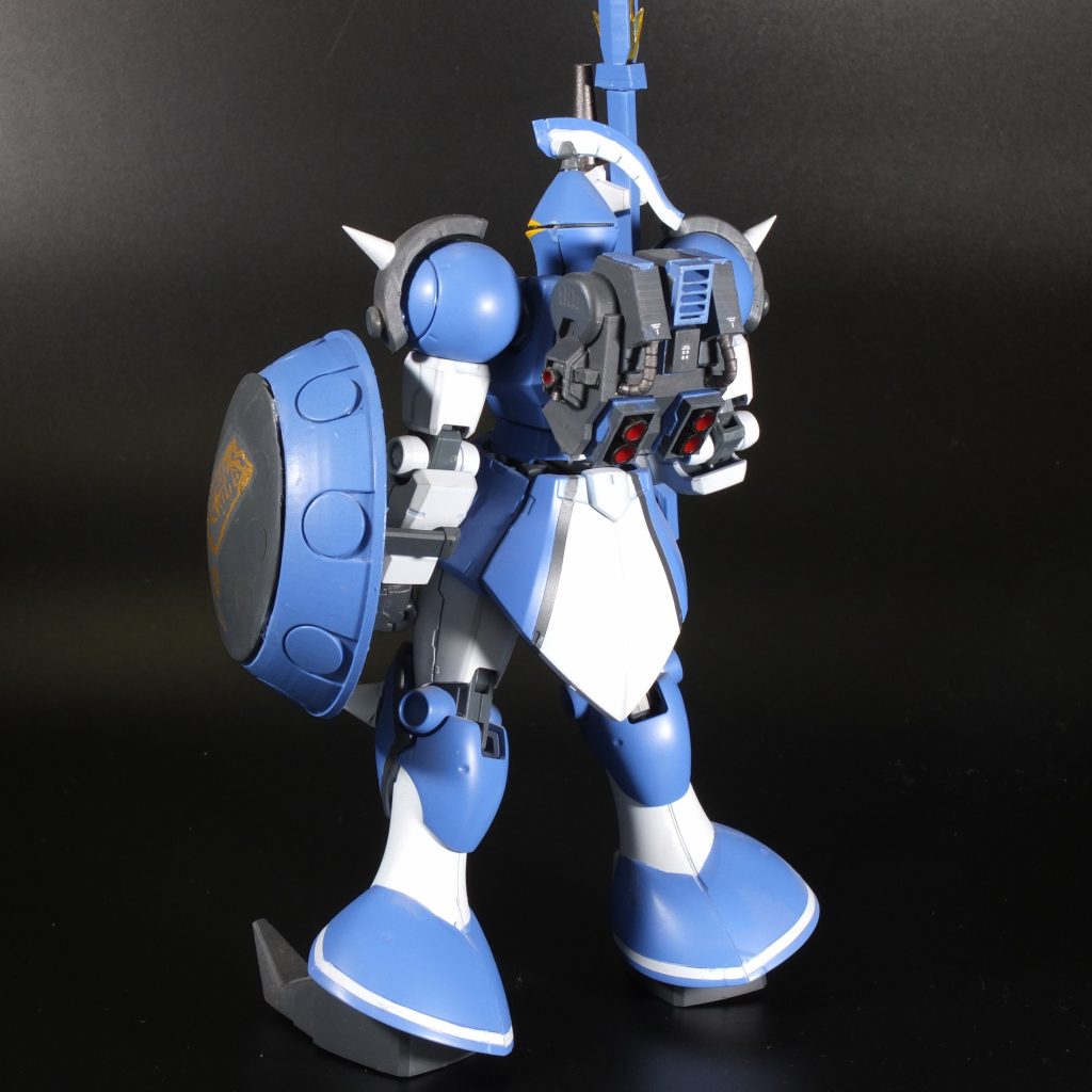 この後、キマイラ隊のMSを色々作るつもりなので、バックパックは3Dモデリングを作り起して、3Dプリンタで出力しています