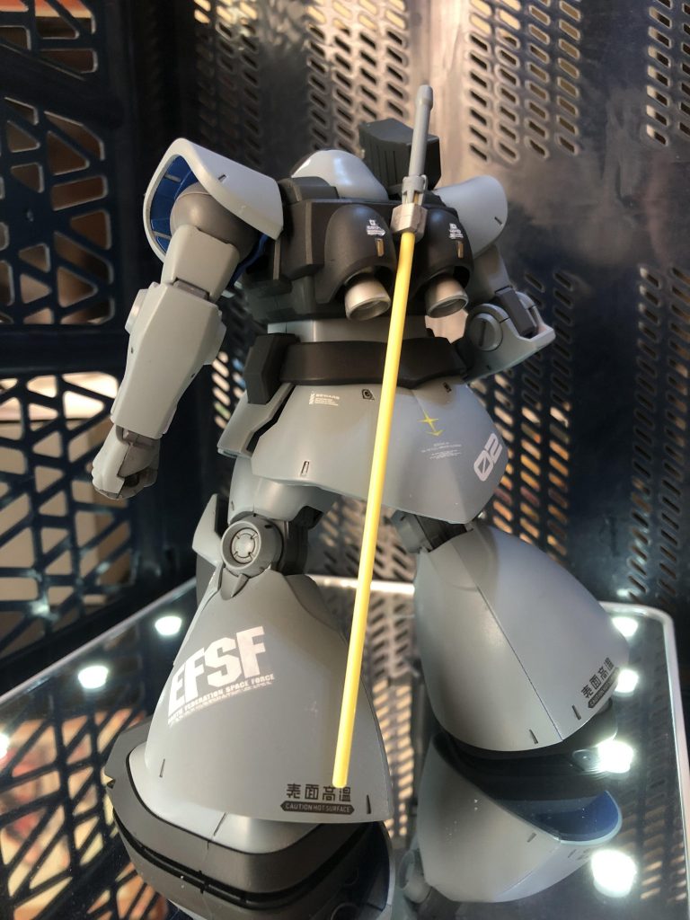 リックドム 連邦軍仕様–5枚目/制作者：真樹京介