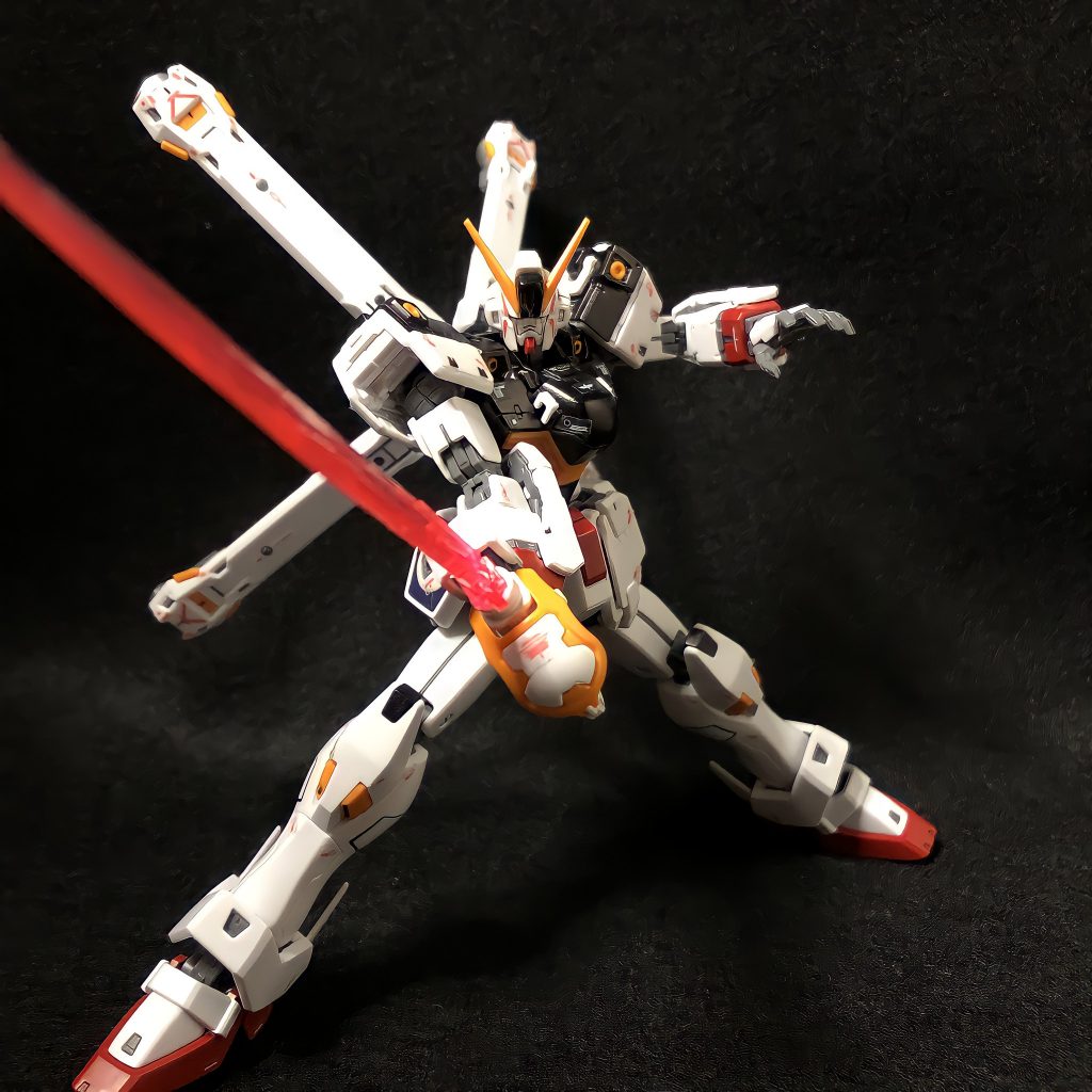 RG クロスボーンガンダムX1 オリジナル塗装–2枚目/制作者：isamiyu