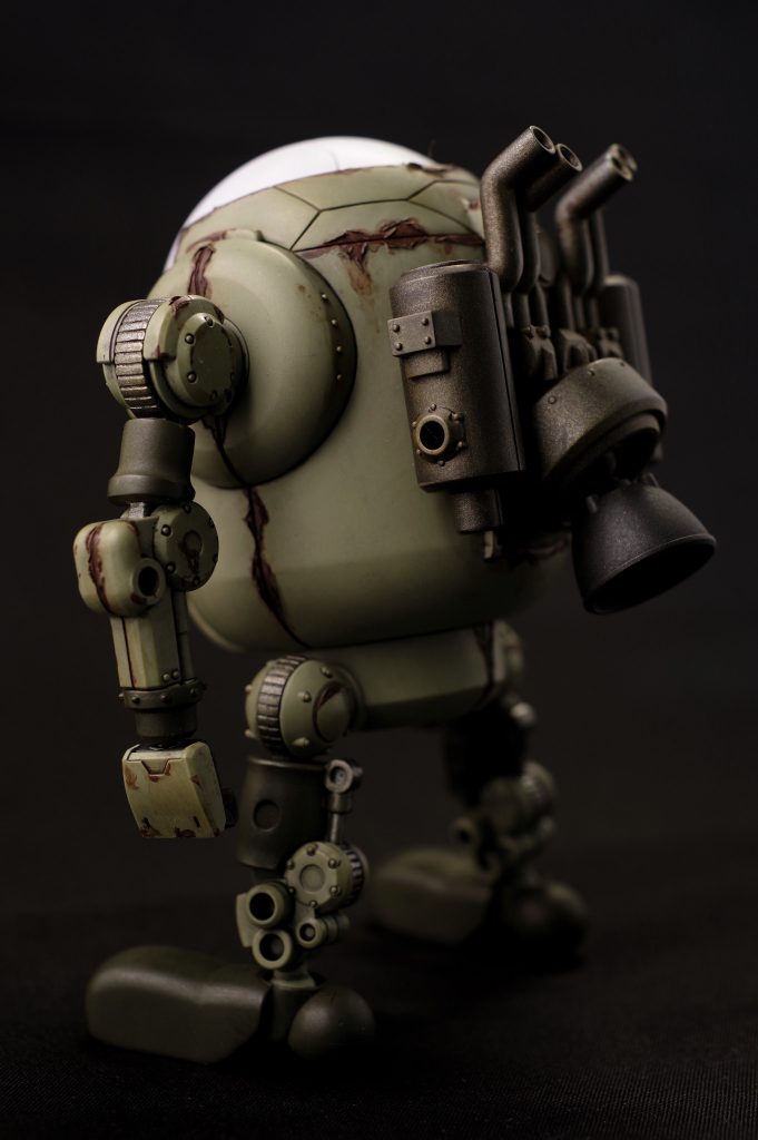 今回も楽しく作れましたが、サビ汚れが垂れた感じとか、もっと上手くなりたいですね。以上、最後までご覧いただいてありがとうございました。