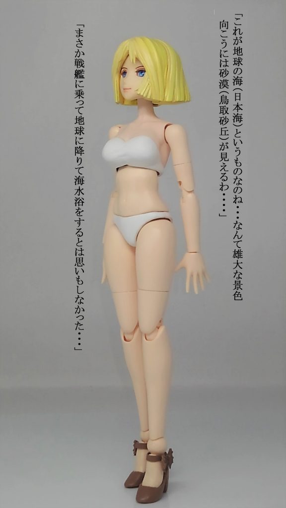 セイラ ＆ フラウ–3枚目/制作者：TOMSIM