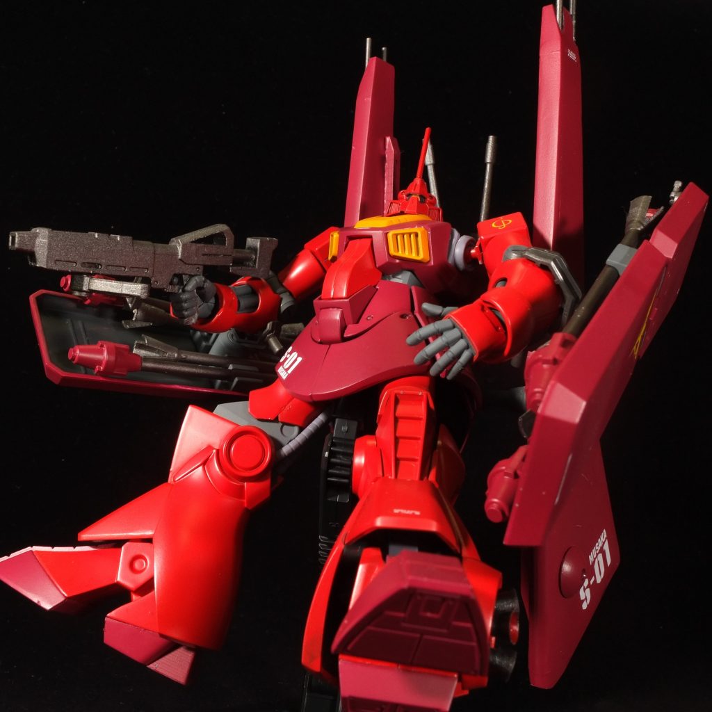 シャア専用ディジェ–4枚目/制作者:@goldkeik