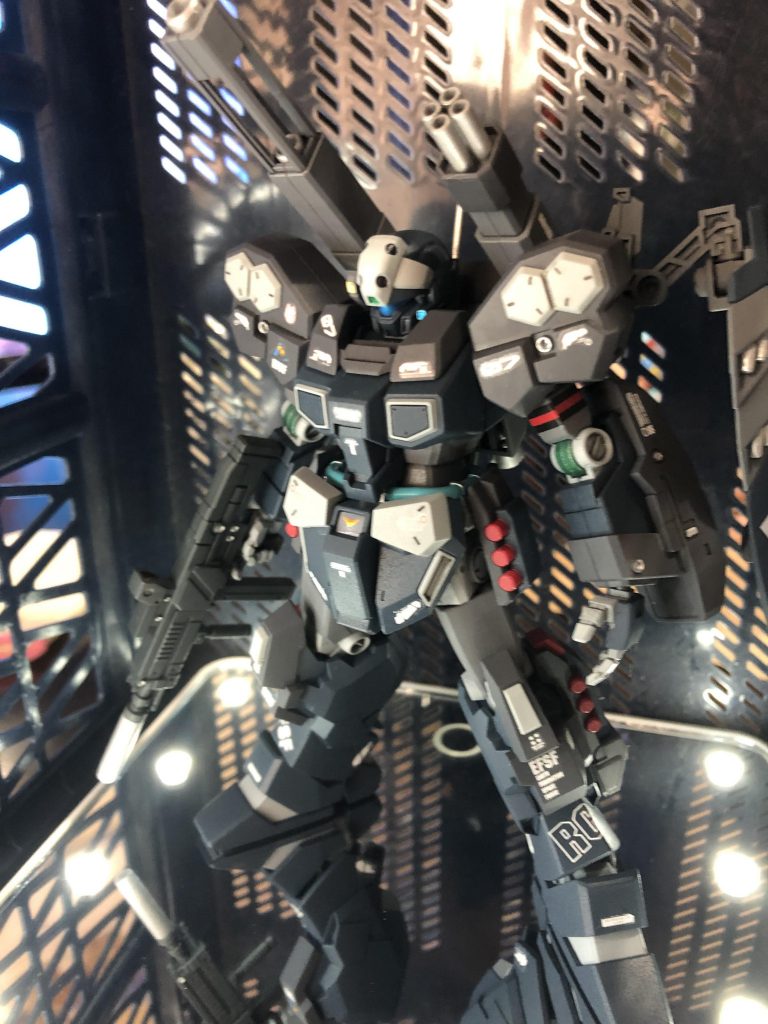 ジェスタキャノン ロンドベル治安維持遊撃部隊–3枚目/制作者：真樹京介