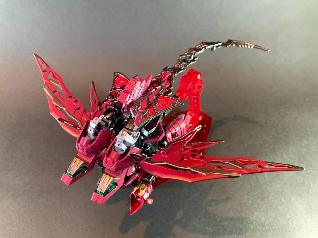 【SDWヒーローズ】信長ガンダムエピオン 波旬の装–7枚目/制作者：ひとらたん