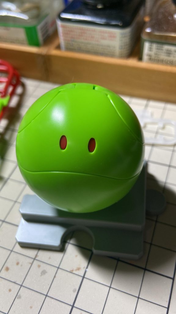 素組みハロこれが500円、、素晴らしい色分けクオリティだ！バンダイ脅威のメカニズム