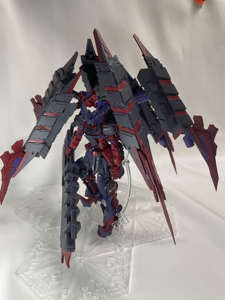 アストレイ アサルトフレーム ハイマニューバ形態–5枚目/制作者：プラ-O