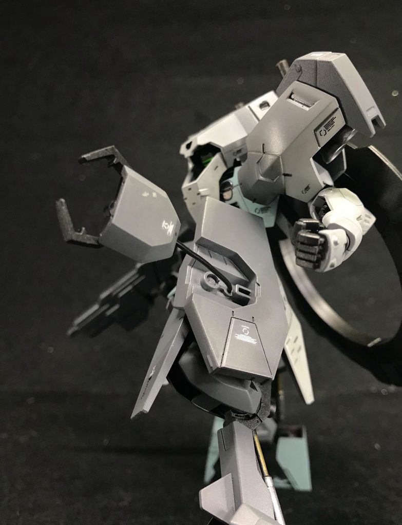 アンカークローの射出もしっかり再現出来てポイント高いです！