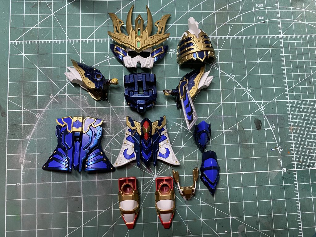 塗り分けられるとこんなに達成感のある作業はないですね!