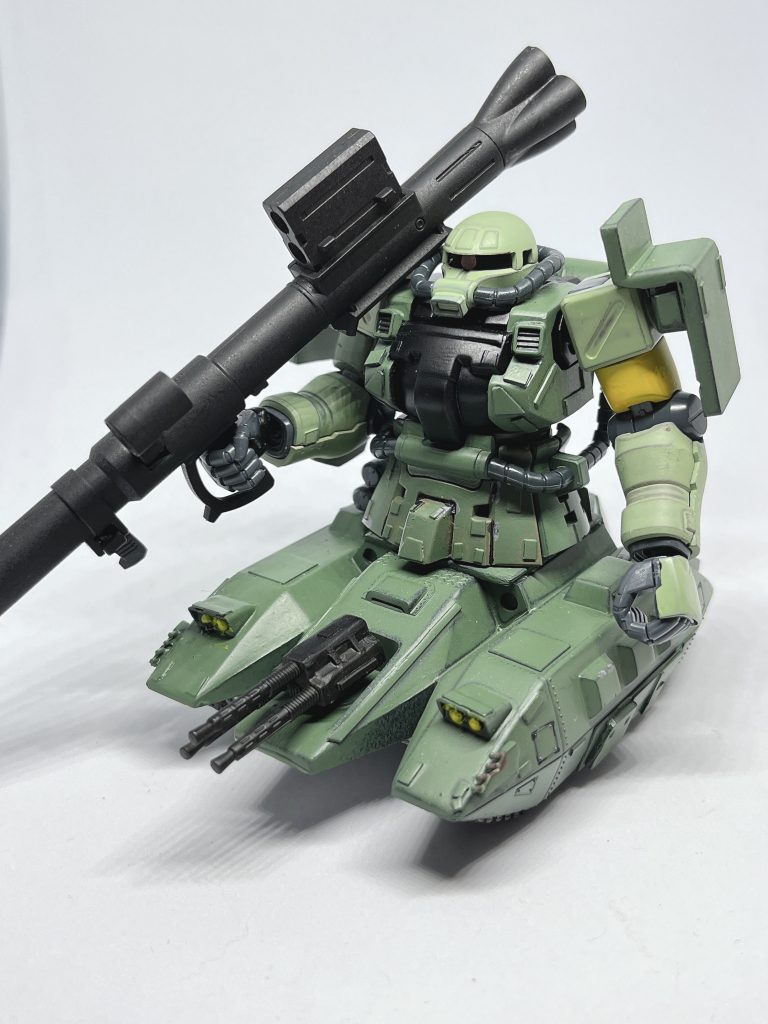 ザクタンク タイプF–2枚目/制作者:安定