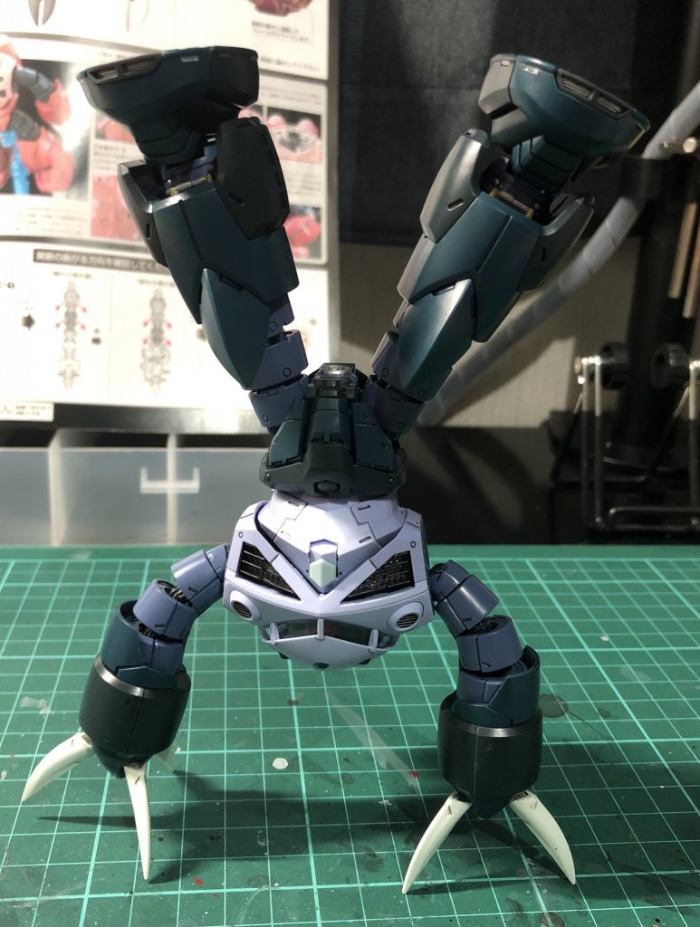 クローを開けば逆立ちも余裕