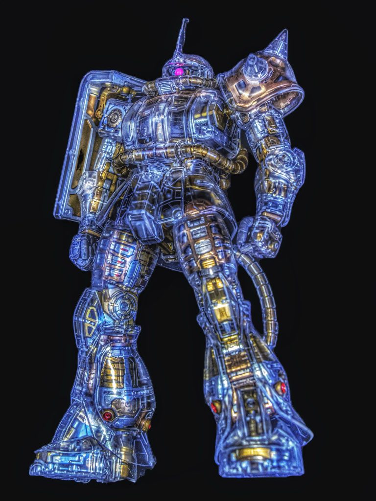 ザク　メカニクス–2枚目/制作者：DON-GURI