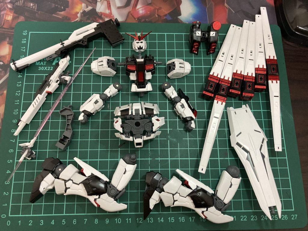 ガンマカエアブラシエア缶仕様で吹きまくりんこ〜🌬