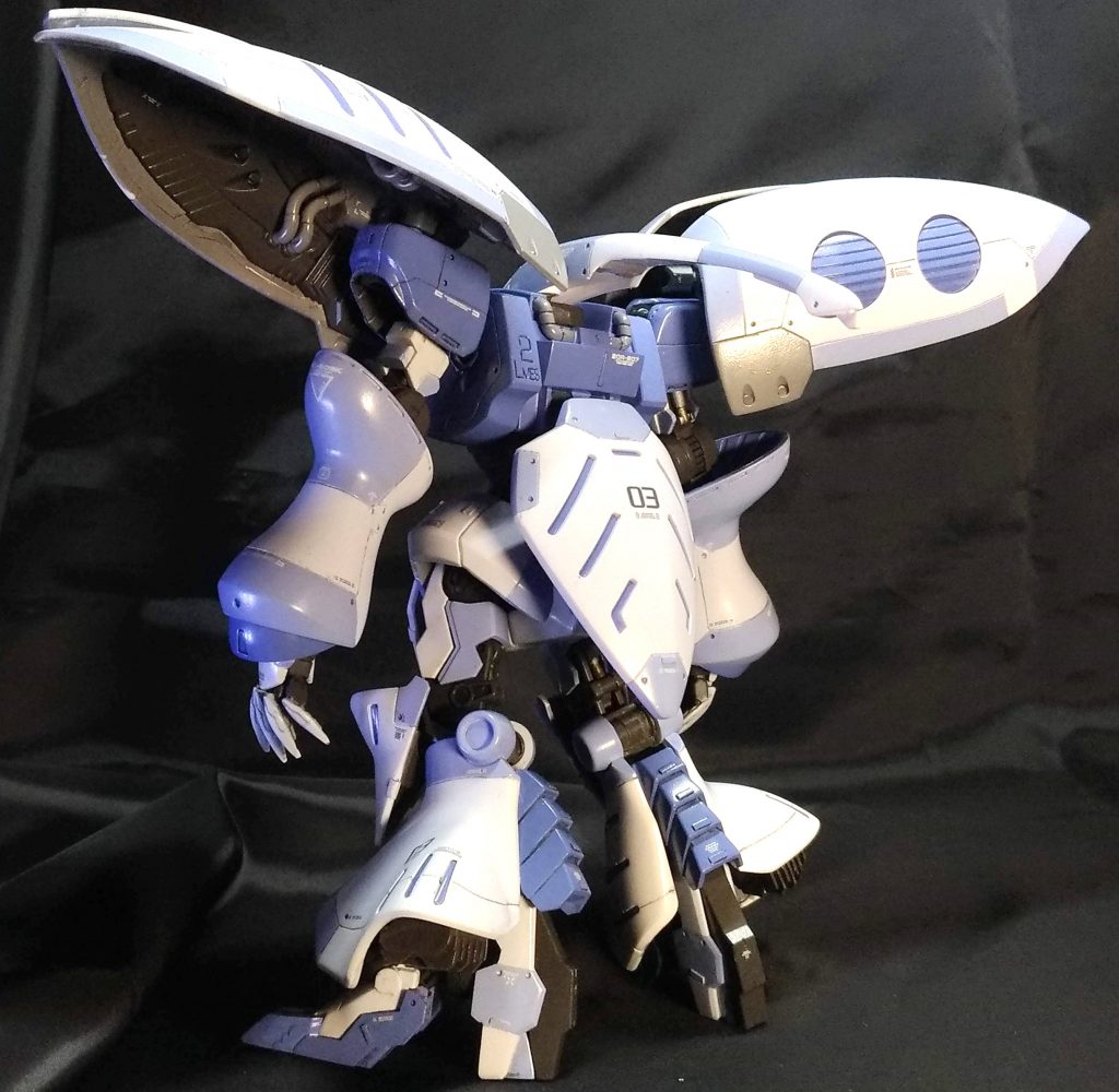 所々スジボリやらディテールは加えてます。塗り分けが大変でした。