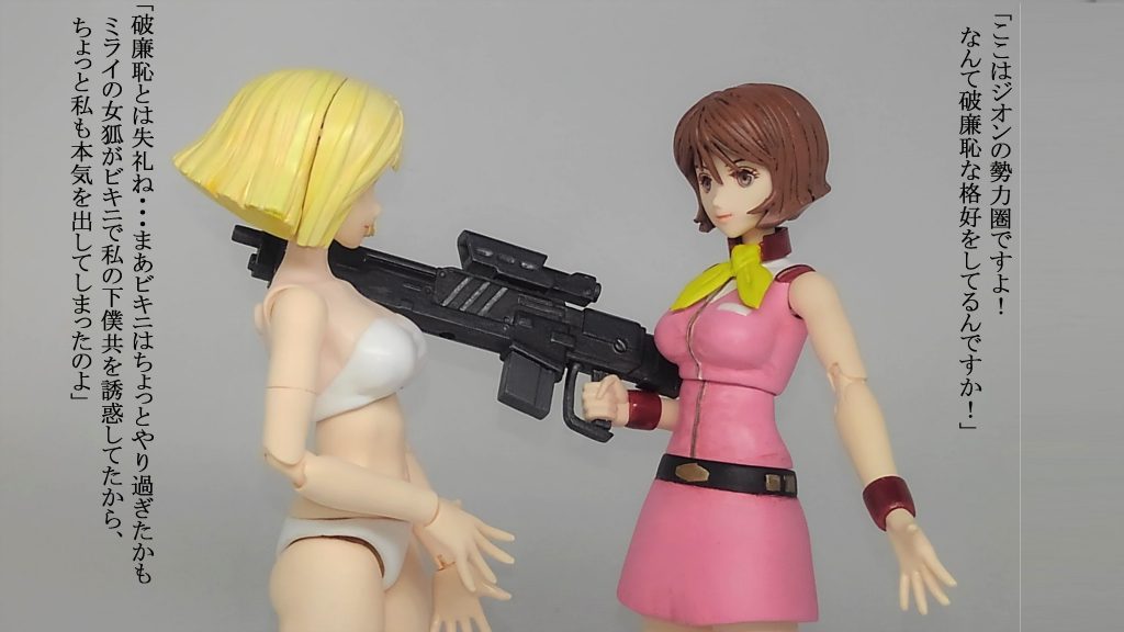 セイラ ＆ フラウ–6枚目/制作者：TOMSIM