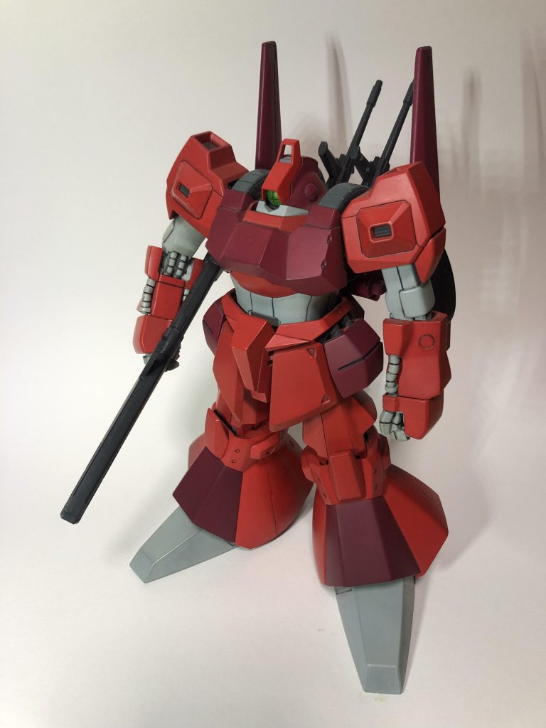 幼少期に少しガンプラ作っていましたがMGリックディアス発売された頃にガンプラを久々に作りたいと購入。私のガンプラ第2期ってとこでしょうか？ちなみに今は第3期です。