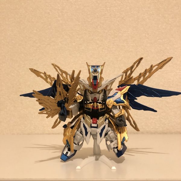 ［三国創傑伝］諸葛亮フリーダムガンダム