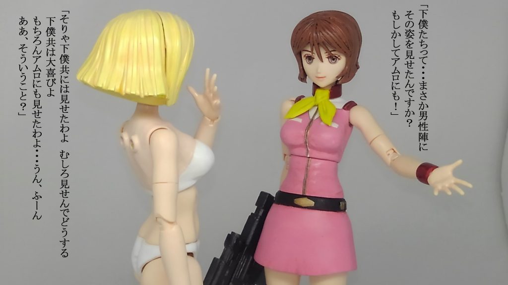 セイラ ＆ フラウ–7枚目/制作者：TOMSIM