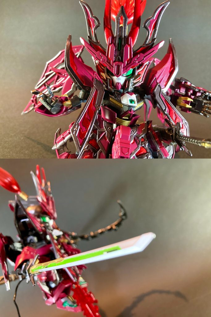 かつて邪悪に染まり道を踏み外した信長であったが、佐助・才蔵らに伴われてムシャワールドへ帰還後は己の過ちを認め、混乱した領国を一から立て直す。強大な武力は健在ながらも己一人の力に依らず、自らを慕う仲間や諸大名を味方に付け、真なる天下布武を志し再び乱世統一の大望に挑んだ。信長は、焼き討ちにしてしまった関鍛冶の里へ幾度も慰問と陳謝に訪れ、里の復興を支援し自ら汗を流して再建事業に尽力した。やがて数年掛かりの復興により、里は再び賑わいを取り戻す。棟梁のマゴハチは過去の大罪は許さぬも今の信長の誠意を認め、そして二度と同じ過ちを繰り返さぬよう誓約の証として、刀匠技術の粋を尽くした最上大業物「第六天魔王剣」を信長に授けた。