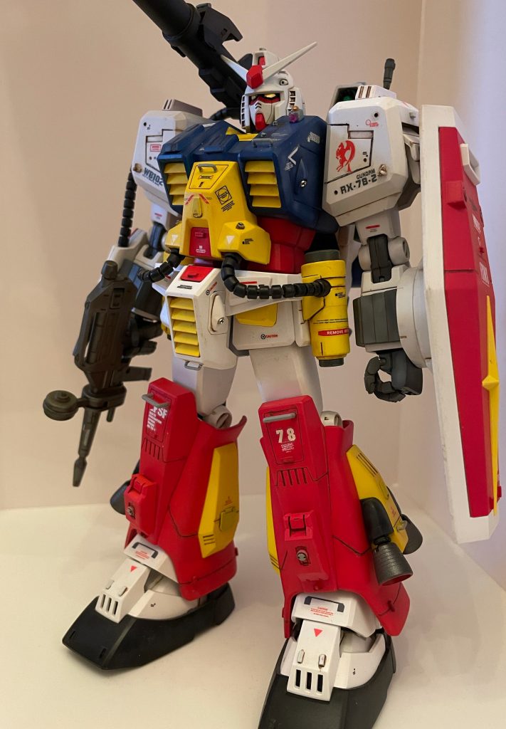 MG パーフェクトガンダム PF-78-1–6枚目/制作者：Peter Chan