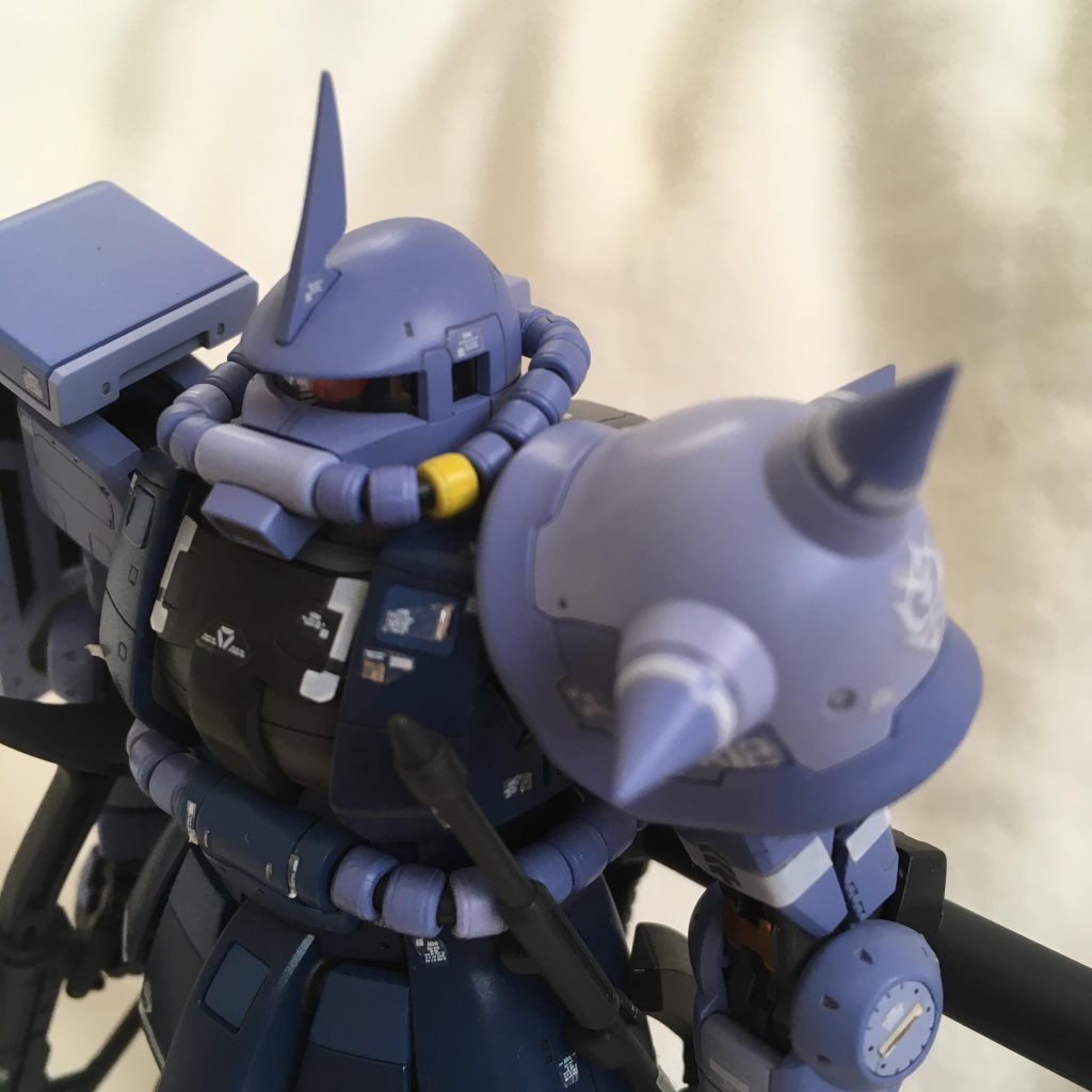 動力パイプに差し色を入れてみました。