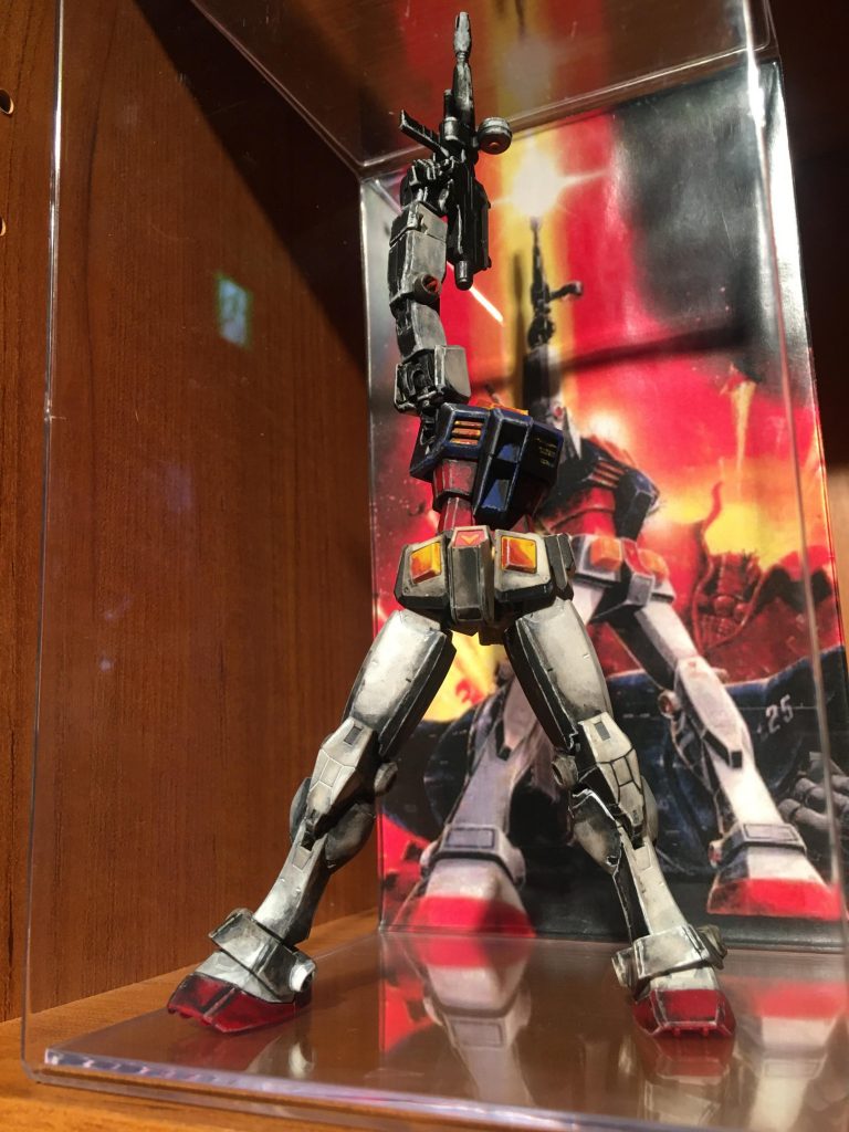 ちょいあおりで