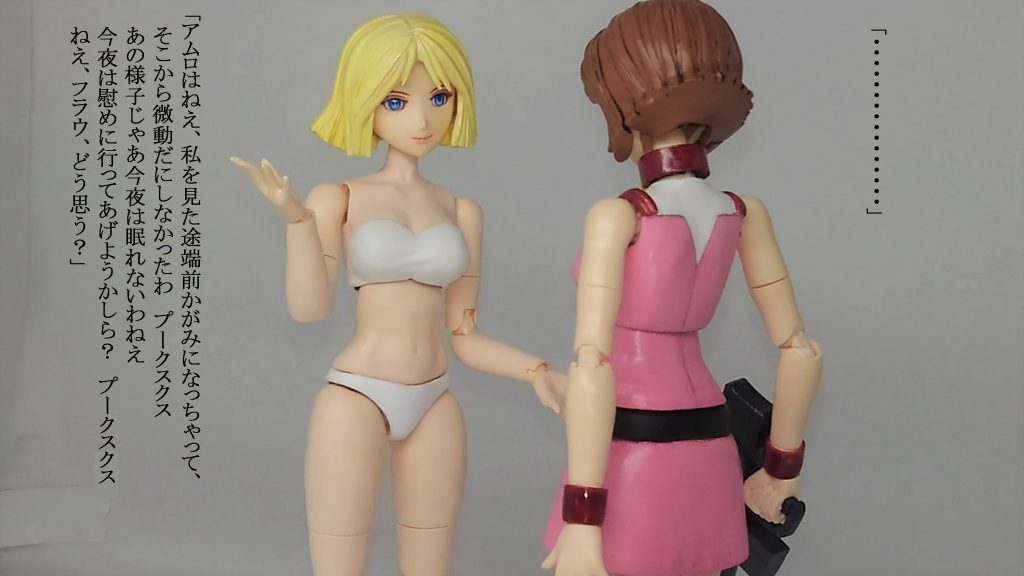 セイラ ＆ フラウ–8枚目/制作者：TOMSIM