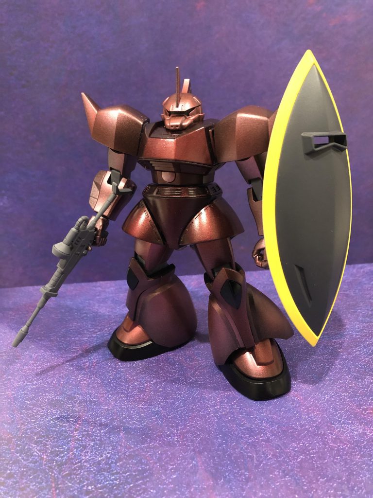 シールドのヒケがすごかったですが、消してよかったです😙