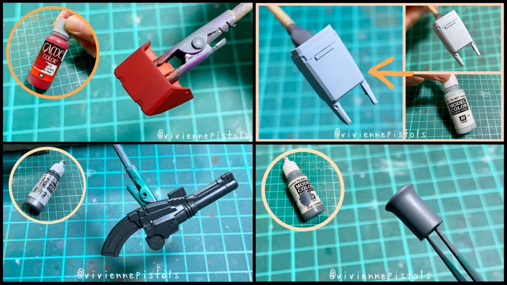 RX-78-02 ガンダム リアルタイプ–5枚目/制作者:ヴィヴィアンピストルズ